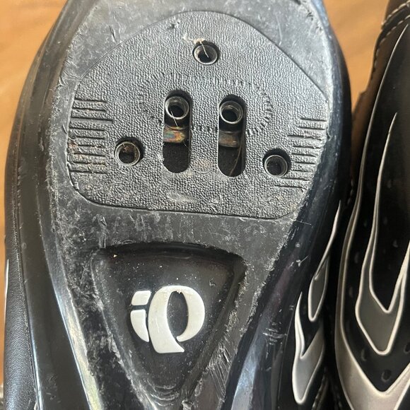 Pearl Izumi Cycling Shoes Race RD 5776 Black EU Mens‎ Size 42 US 8.5 - Picture 9 of 11